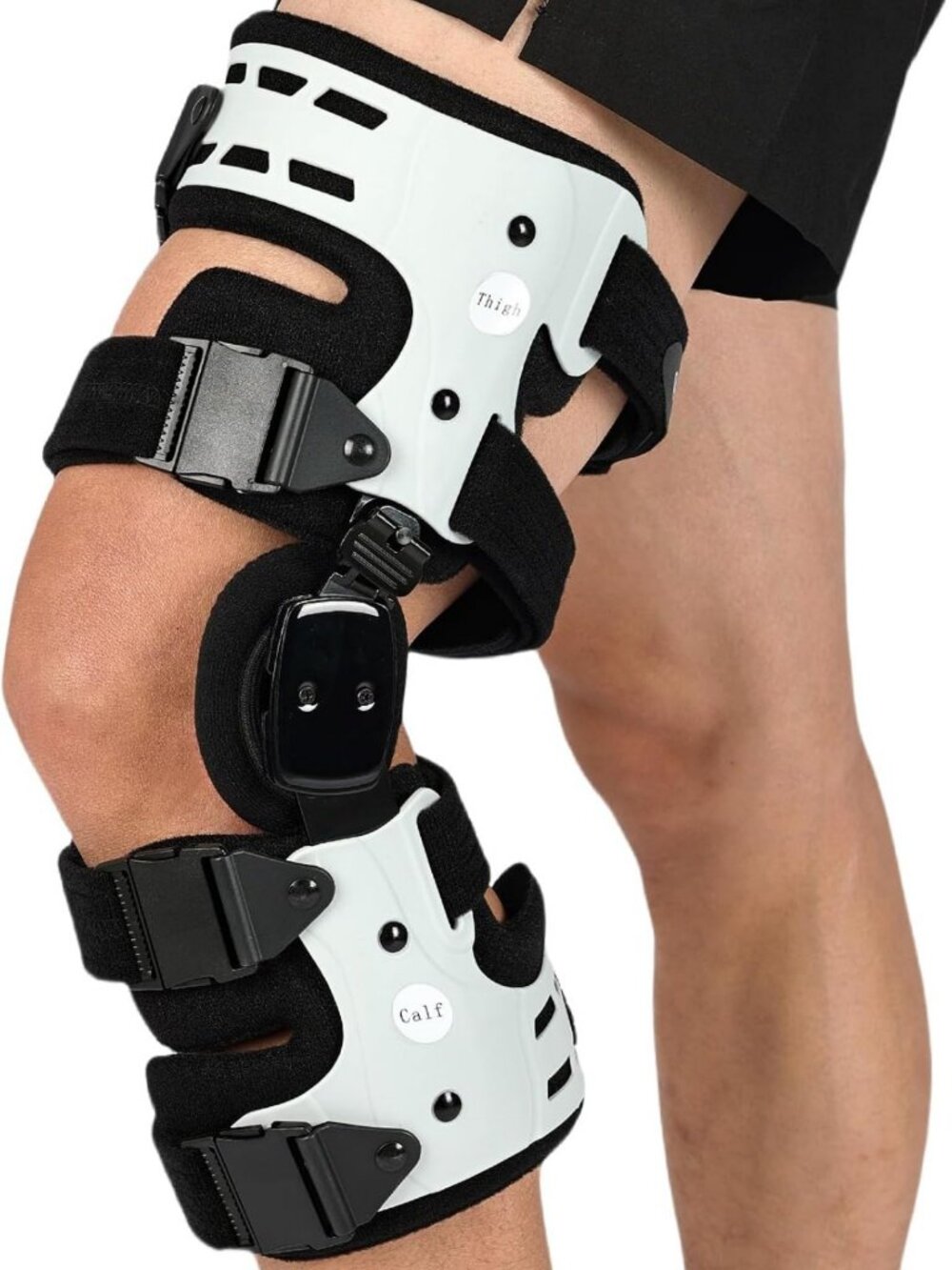 Osteoarthritis Knee Brace Support - Unloader Offloading for Left Leg Pain Relief